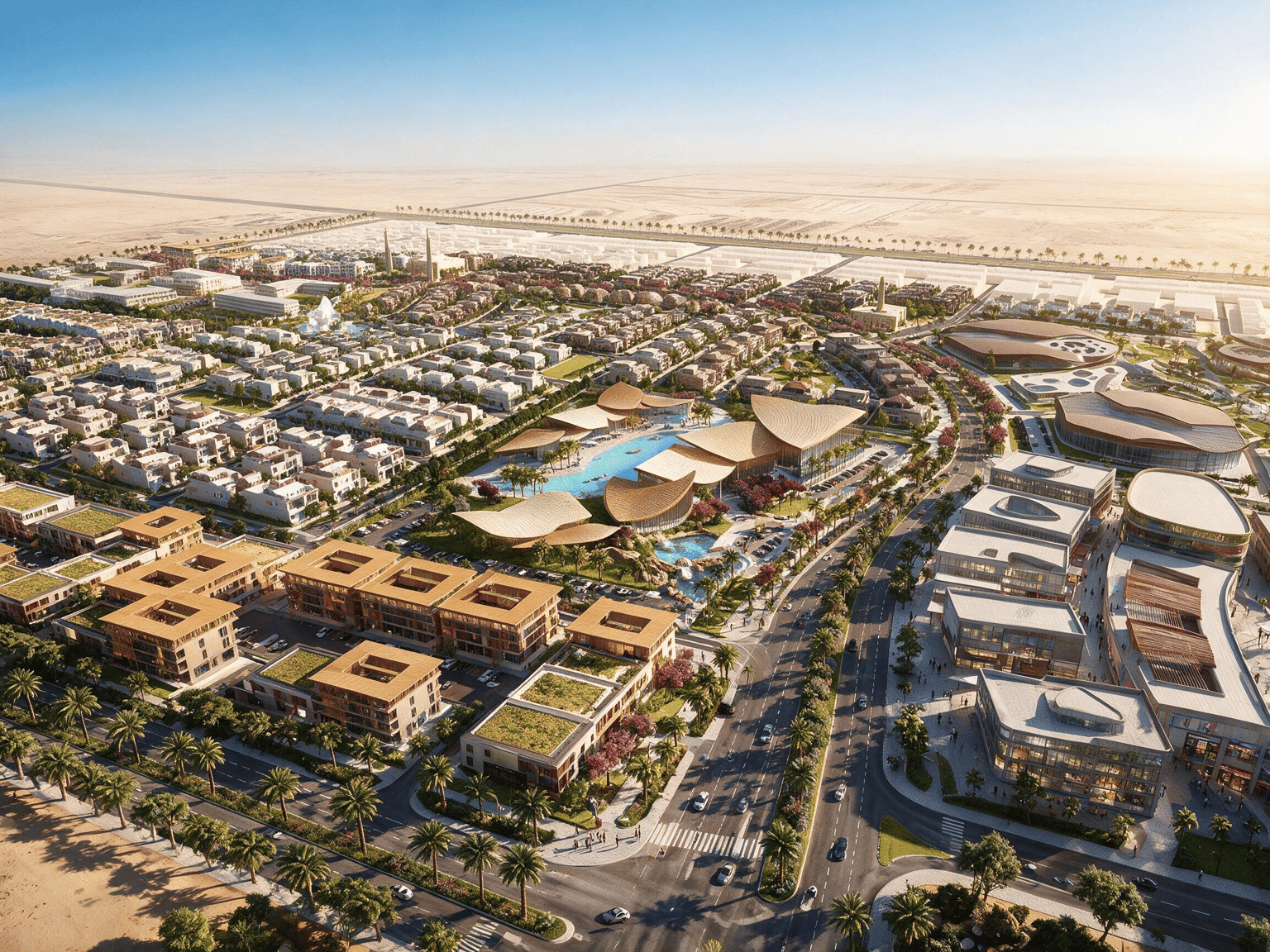 URBAN DESIGN & MASTER PLANNING