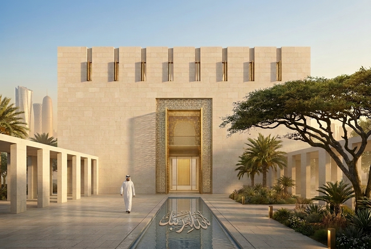 AL JUMAAH MOSQUE