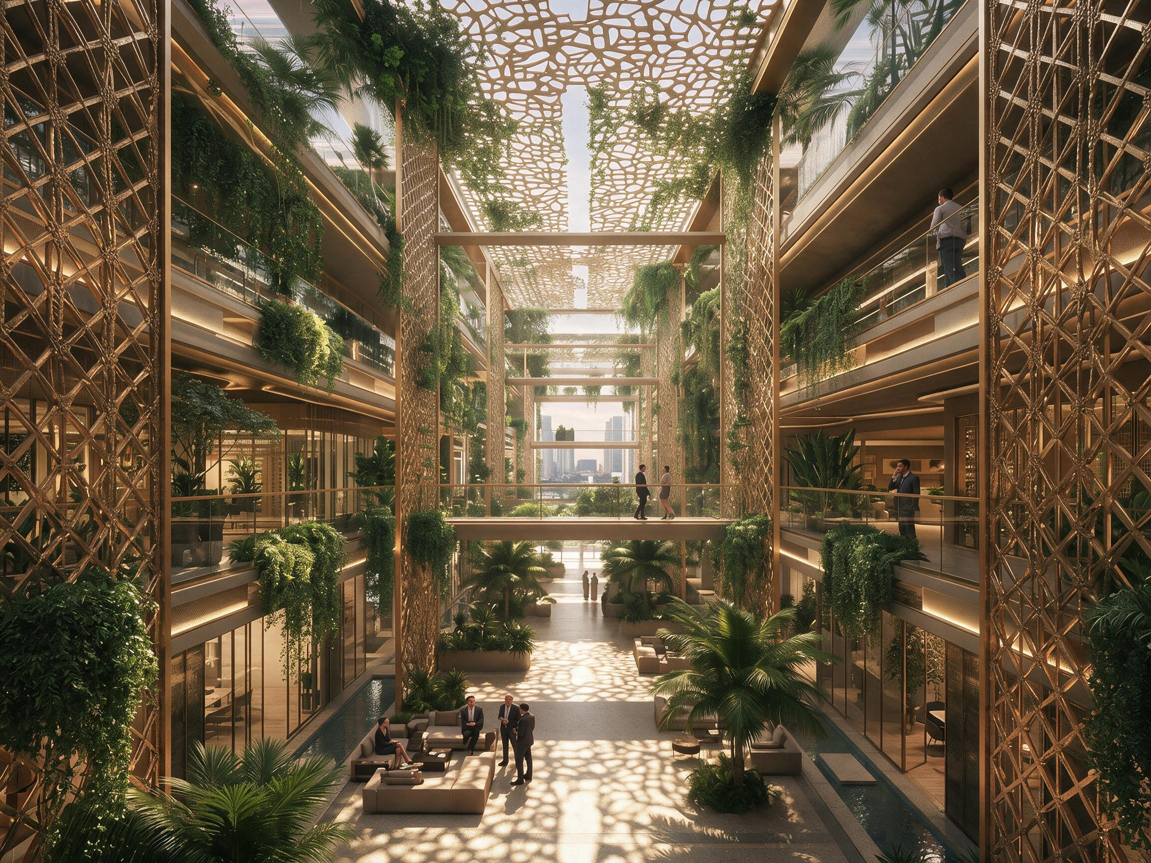 THE BLOOM OFFICES
